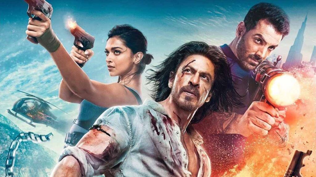 Pathan Box Office Collection Day 8