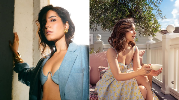 Rashi Khanna Hot Pics (2025): Sexy, Bold & Viral Photos Bikini Looks