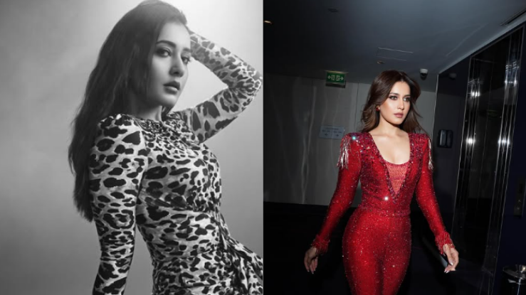 Rashee Khanna in hot candid moments