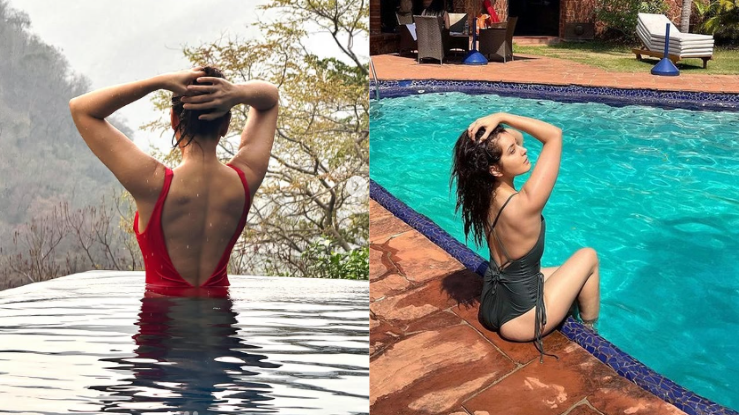 Rashi Khanna in hot bikini images and pics