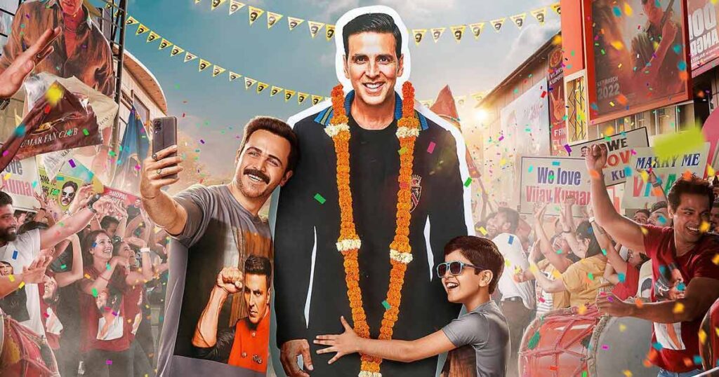 Selfiee Box Office Collection Day 1