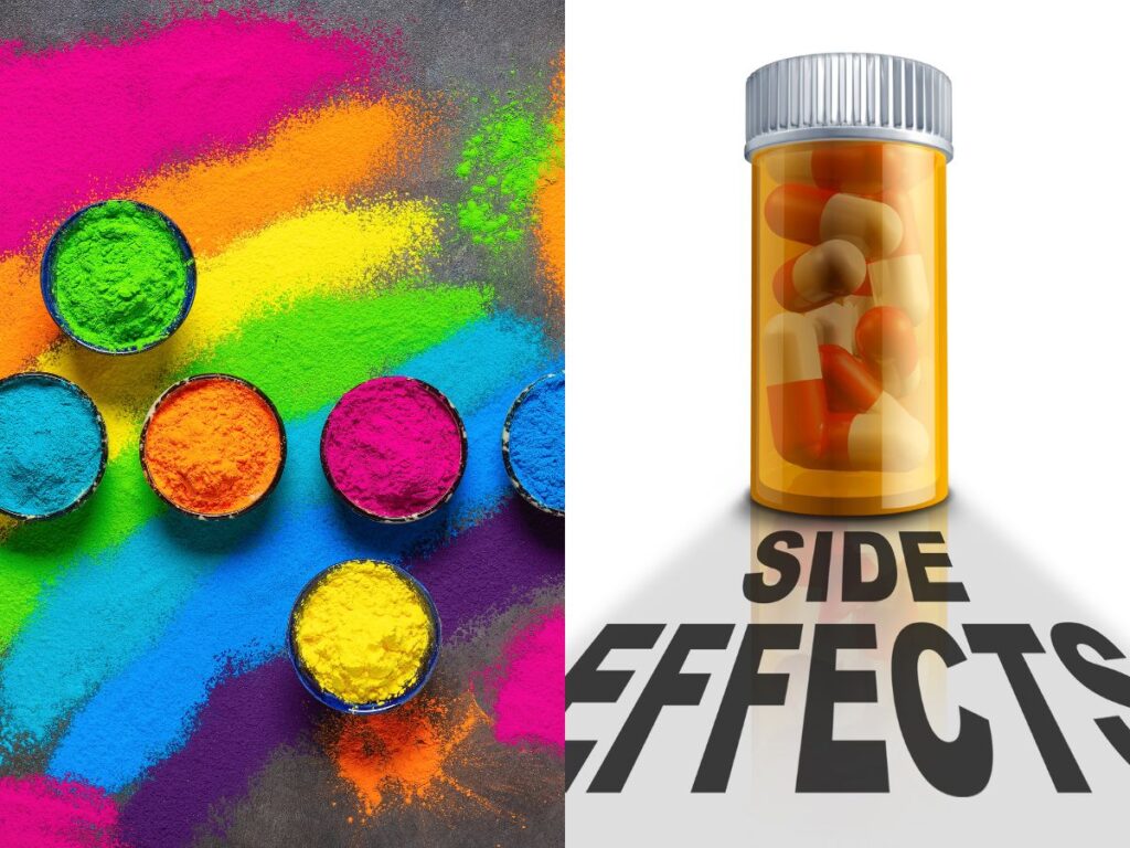 5 most common side effects of playing Holi