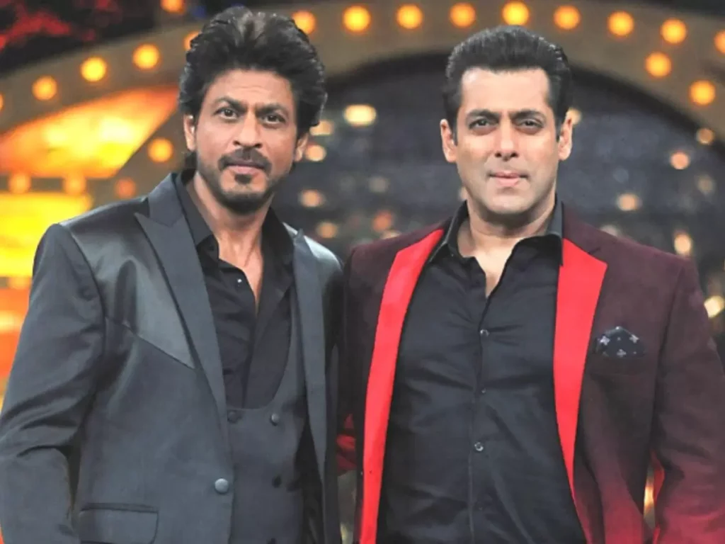 From Karan Arjun to Pathan, list of all Shahrukh Khan and Salman Khan Movies Together
