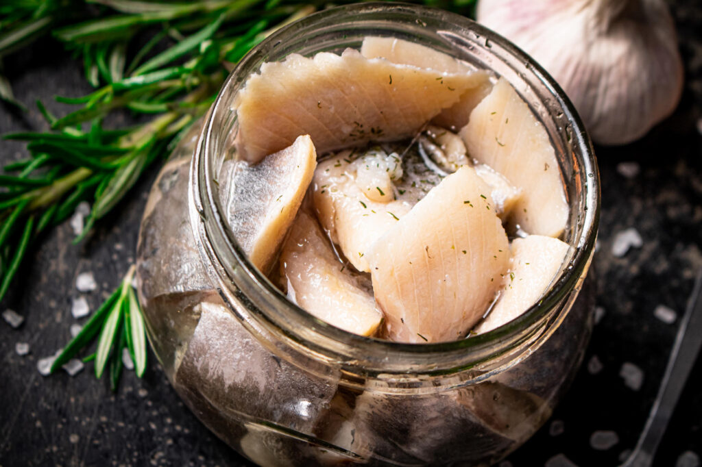 6- Pickled Herring