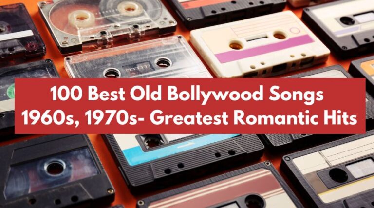 100 Best Old Bollywood Songs | 1960s, 1970s- Greatest Romantic Hits