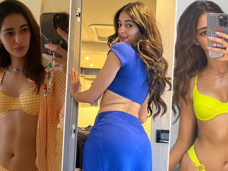 ANANYA PANDAY HOT