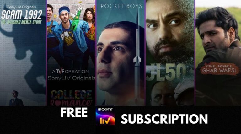 7 Best Ways to Get Free Sony LIV Subscription