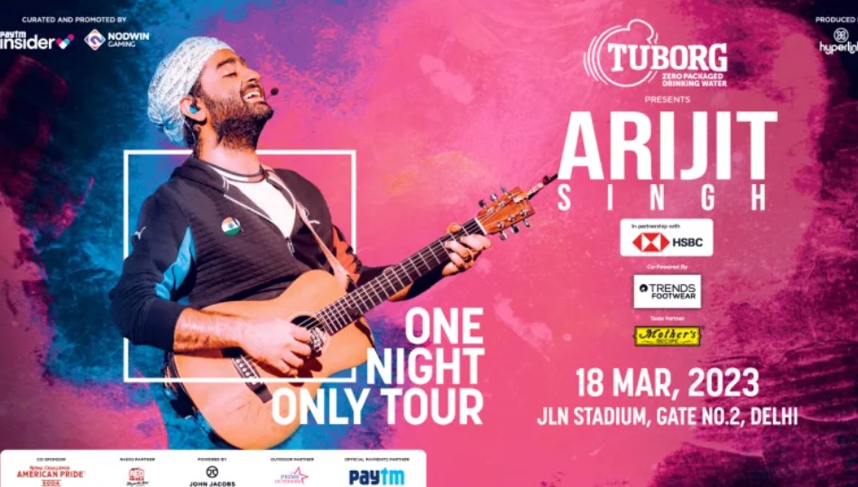 Arijit Singh Concert