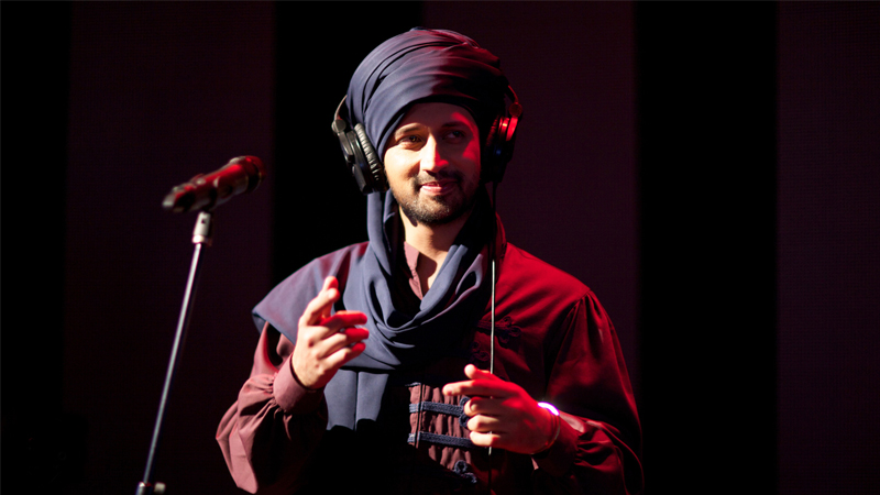 Atif Aslam in Coke Studio