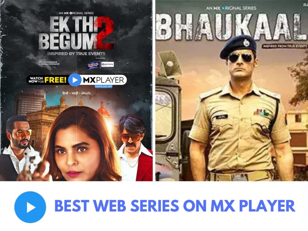 20 Best Web Series to watch on MX Player Online
