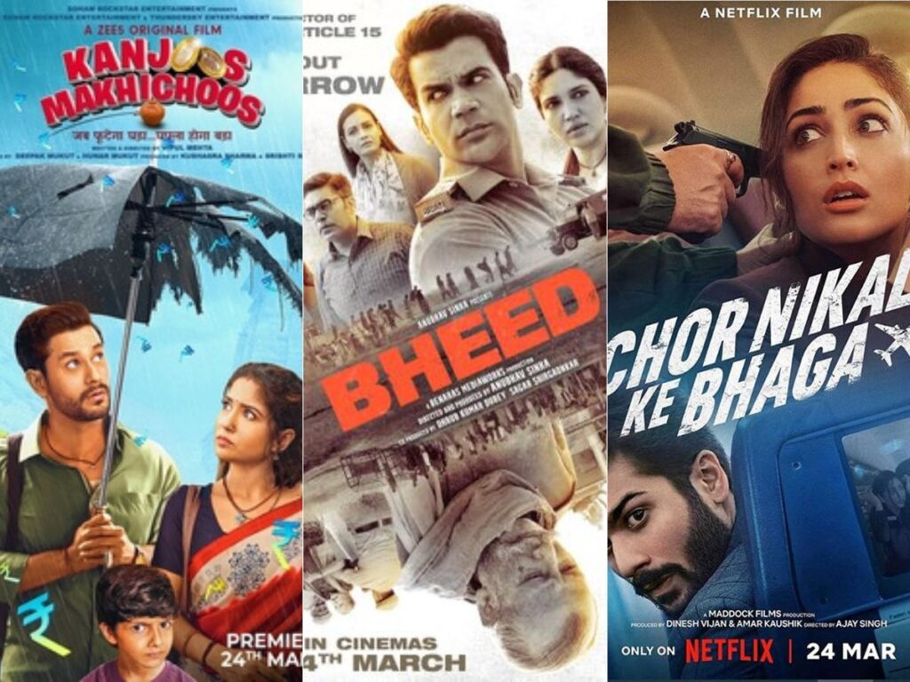 Bheed to Chor Nikal Ke Bhaga, 10 New Movies & Shows Releasing on 24th March on Netflix, Prime Video & More Bheed to Chor Nikal Ke Bhaga, 10 new movies & shows releasing on 24th March on Netflix, Prime Video & More