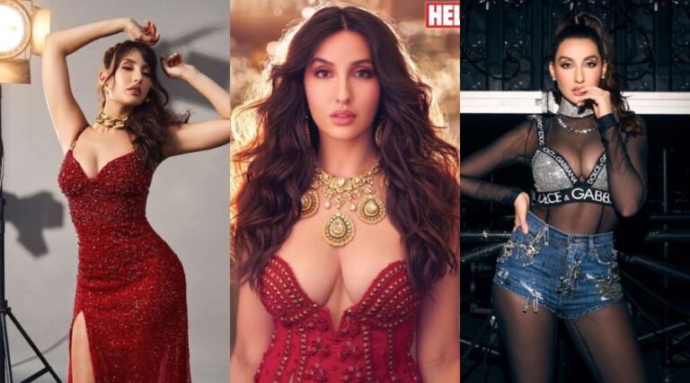 33 Nora Fatehi Hot and Sexy Pics You Need To See Twice