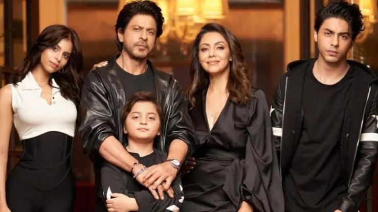 Shahrukh Khan Family