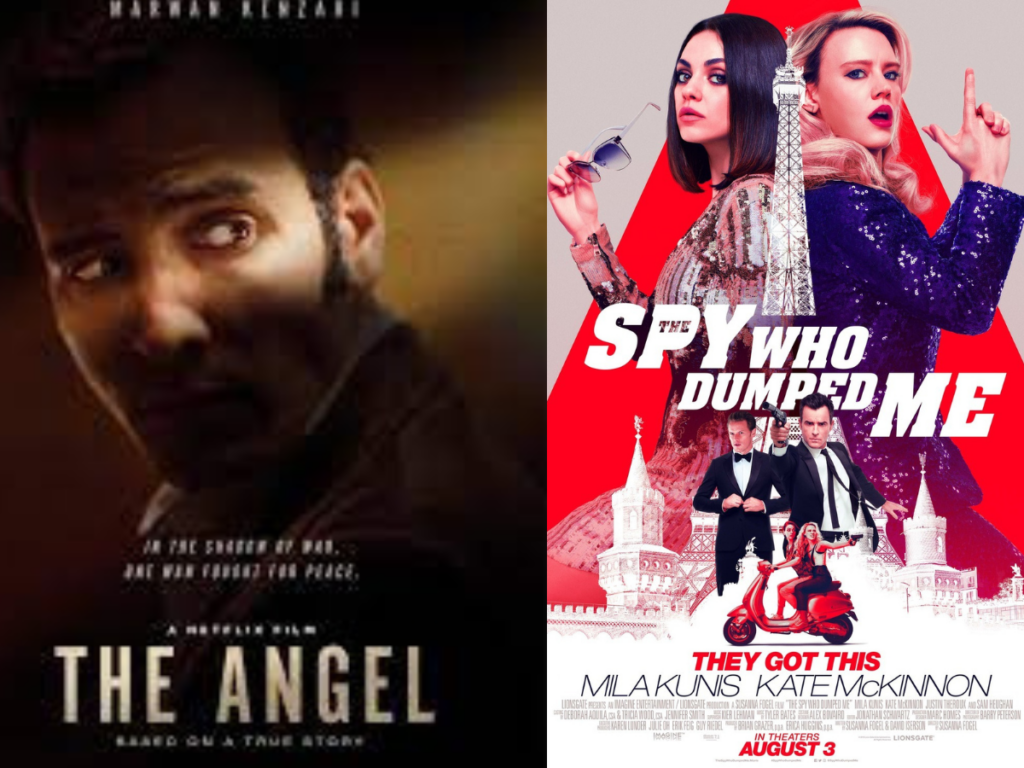 Spy Thriller Movies to Watch on Netflix Right now