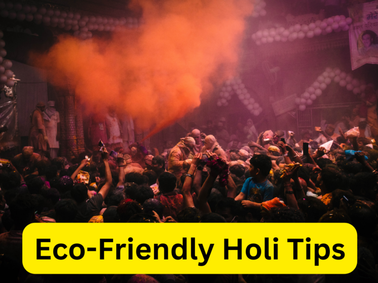 "Sustainable Celebrations: Eco-Friendly Holi Ideas to Try"