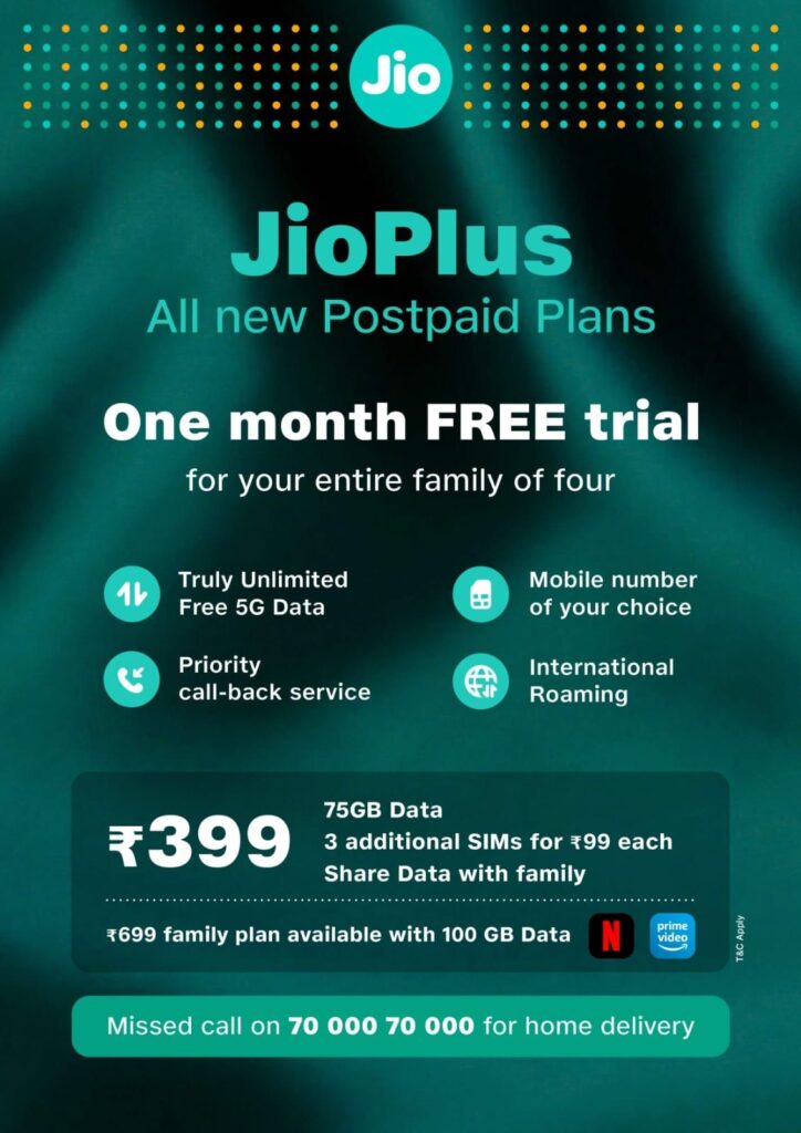 Jio Plus