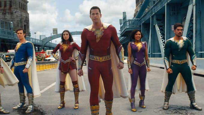 Shazam 2 Box Office Collection Day 1