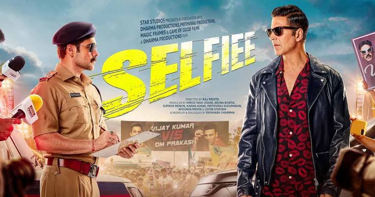 Selfie Box Office Collection Total