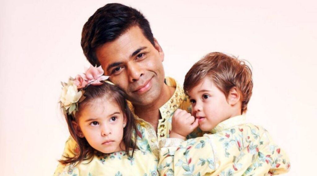 Karan Johar Kids