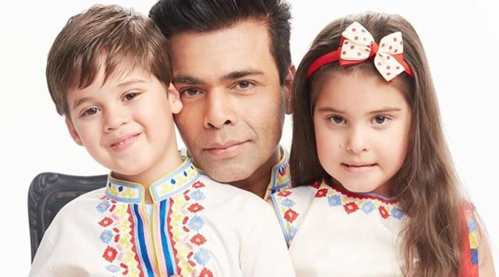 karan johar kids