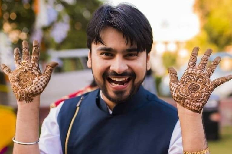 Top 10 Engagement Mehndi Designs for the Groom Who Love to Groove