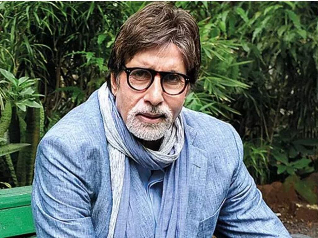 Amitabh Bachchan with 48.4 million followers