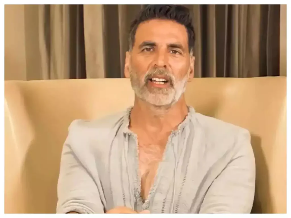 Akshay Kumar with 45.7 million followers