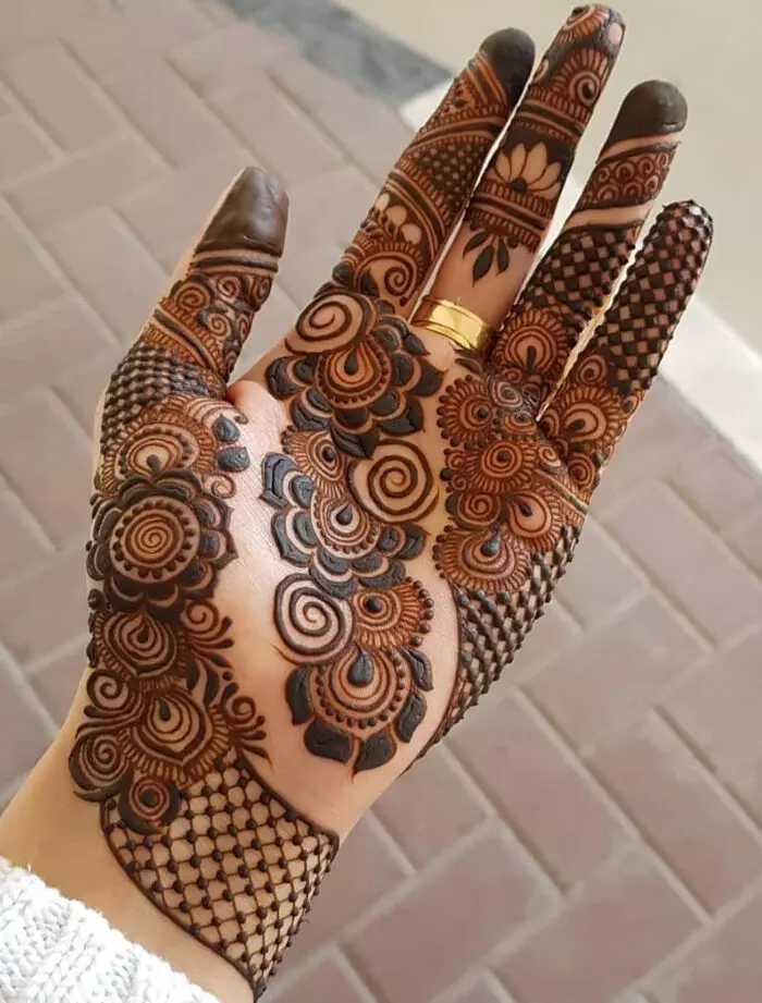 Top 10 Easy Palm Mehndi Designs in 2023