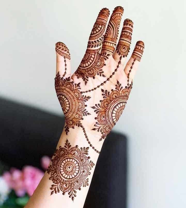 Top 10 Easy Palm Mehndi Designs in 2023