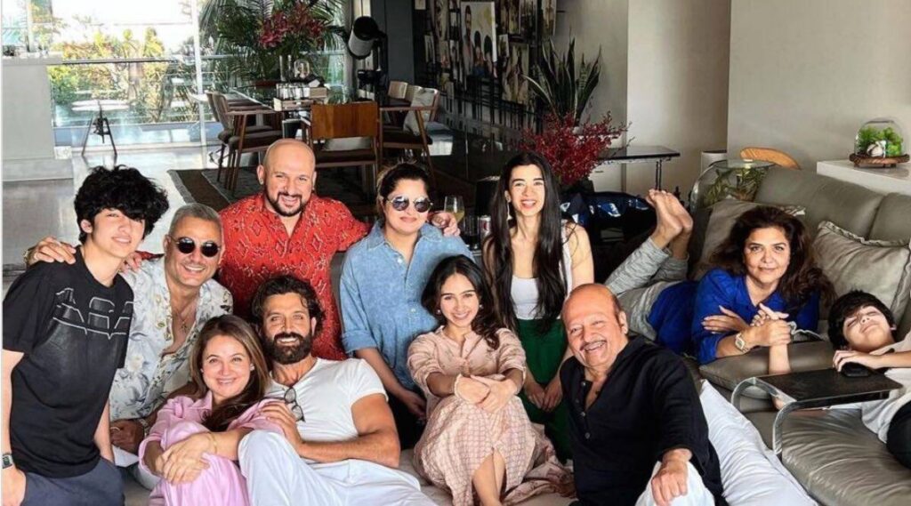 Hrithik Roshan Family