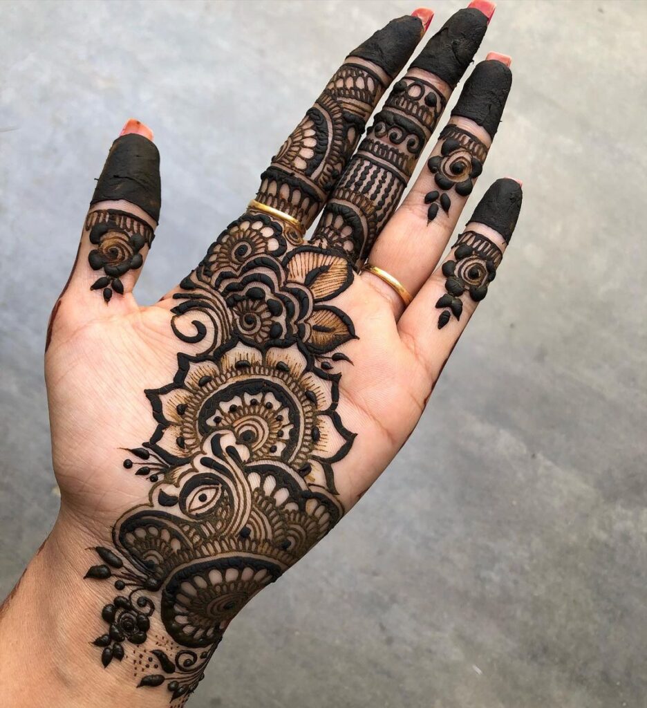 Top 10 Easy Palm Mehndi Designs in 2023