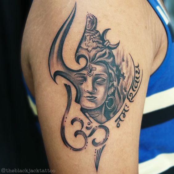 Top 10 Om Namah Shivaya Tattoo Designs for the Lord Shiva Devotees