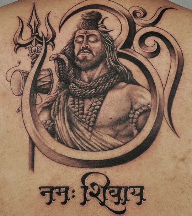 Top 10 Om Namah Shivaya Tattoo Designs for the Lord Shiva Devotees