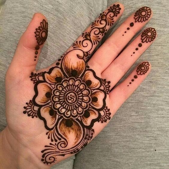 Top 10 Easy Palm Mehndi Designs in 2023