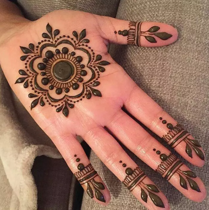 Top 10 Easy Palm Mehndi Designs in 2023