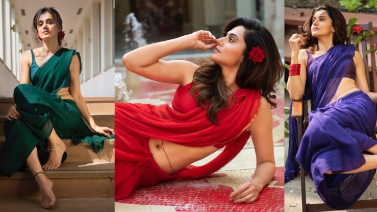 Taapsee Pannu Hot and Beautiful Photos | Bold Pics | Viral Images