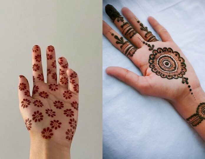 Top 10 Easy Palm Mehndi Designs in 2023