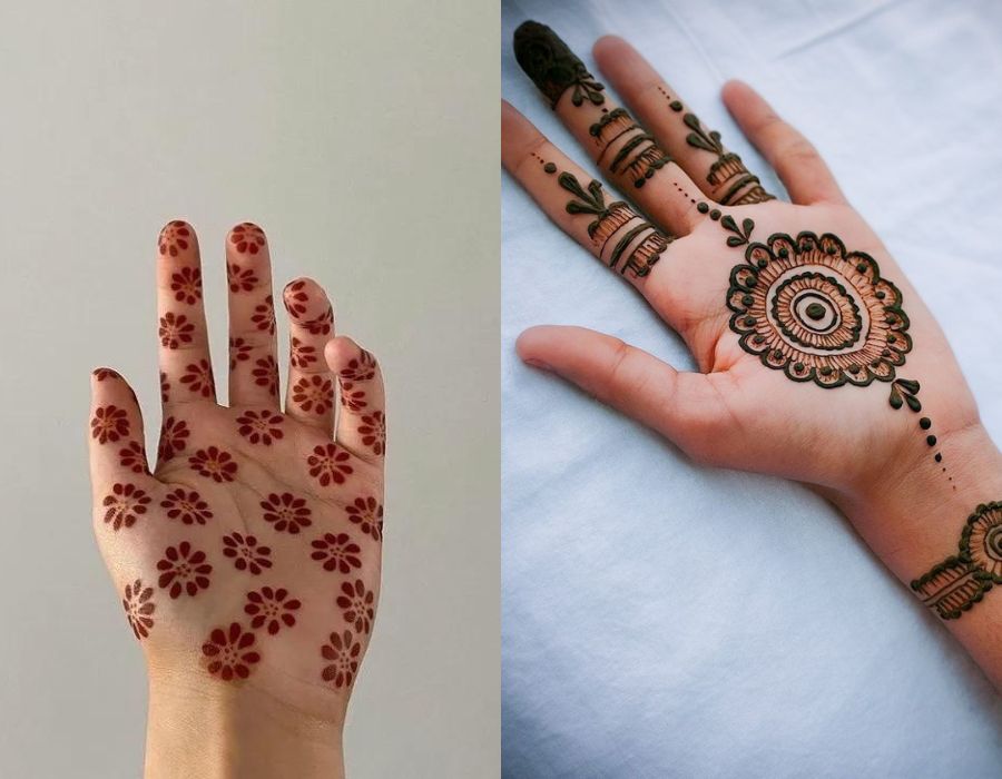 17 Easy Arabic Mehndi Design For Girls With Images 2022