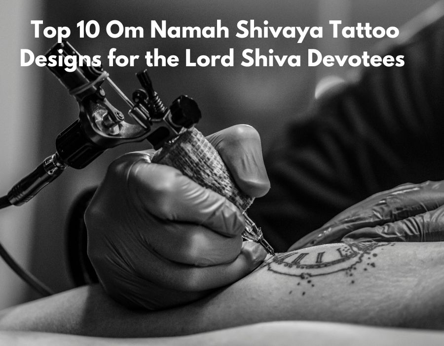 Om Namah Shivaya Tattoo   Angel Tattoo Design Studio  Facebook