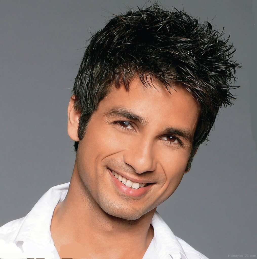 New Hair Style Of Shahid Kapoor