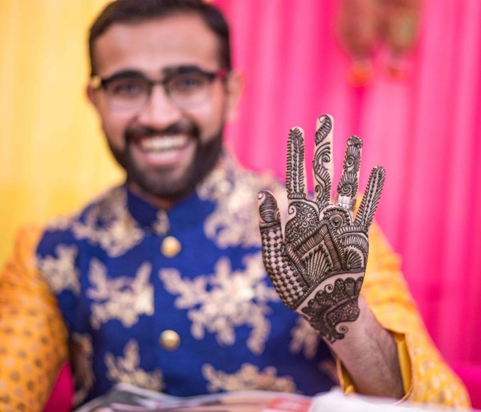 Top 10 Engagement Mehndi Designs for the Groom Who Love to Groove