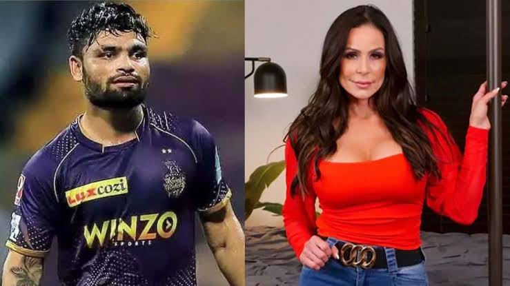 IPL 2023: Adult star Kendra Lust sends SPECIAL GIFT for Rinku Singh with a photoshopped image