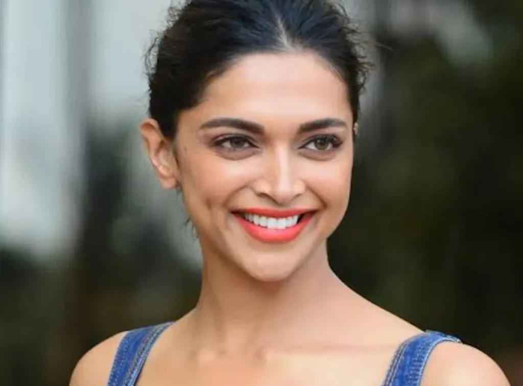 Deepika Padukone with 27.1 million  followers