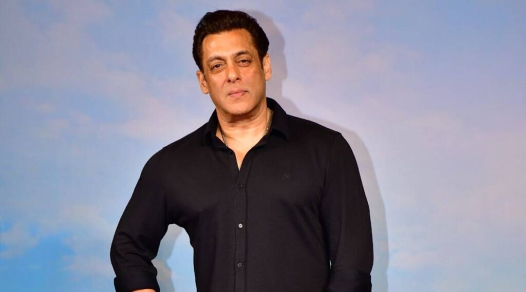  Salman Khan with 45 million 