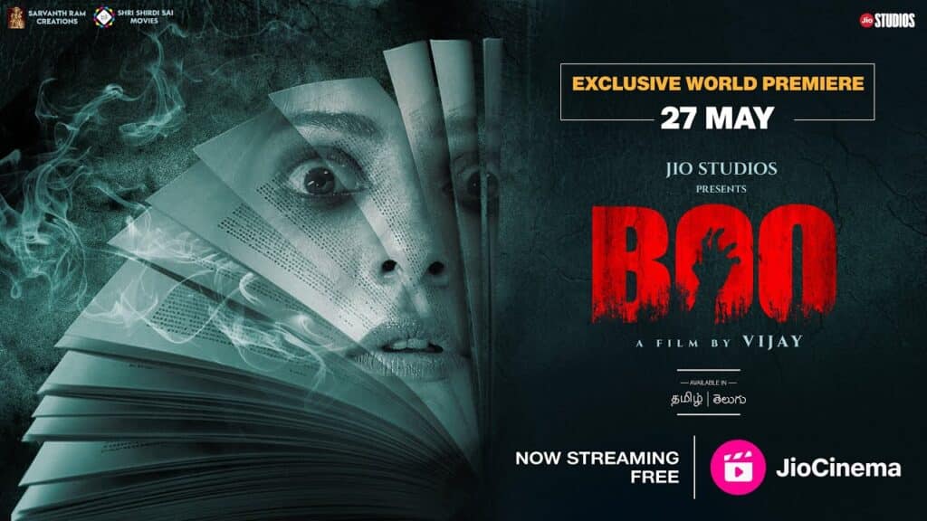 Boo Release Date on JioCinema, Cast, Story, Trailer and More