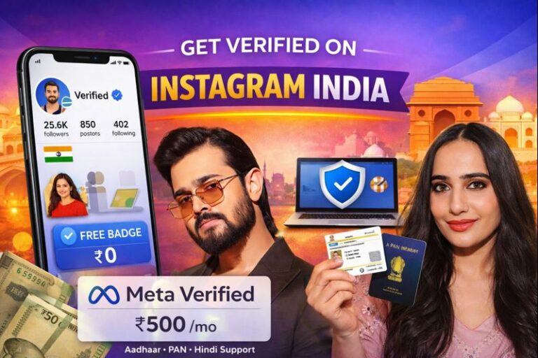 Instagram Blue Checkmark in India: How Creators Can Get Verified Easily Instagram Blue Checkmark in India: How Creators Can Get Verified Easily