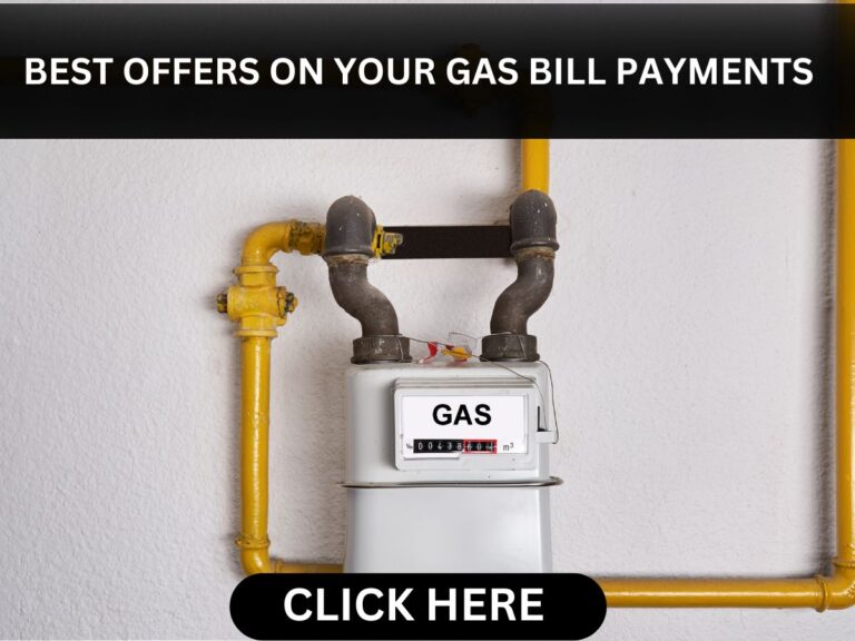 5 Best Ways to Get Offers on Your Gas Bill Payments