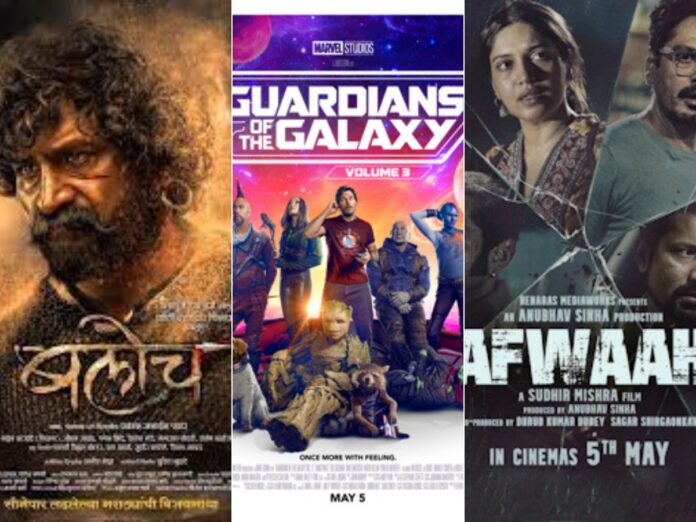 Upcoming Movies Releasing in Theatres in May 2023