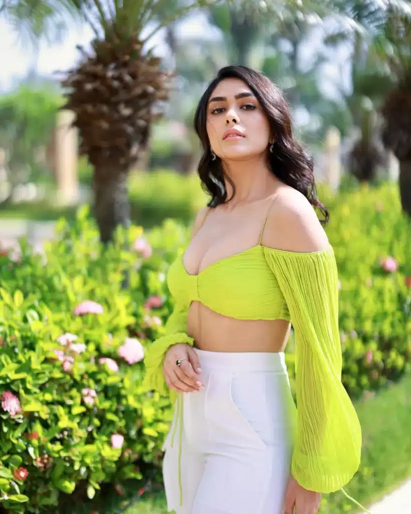 Top 10 Mrunal Thakur Hot and Sexy Photos