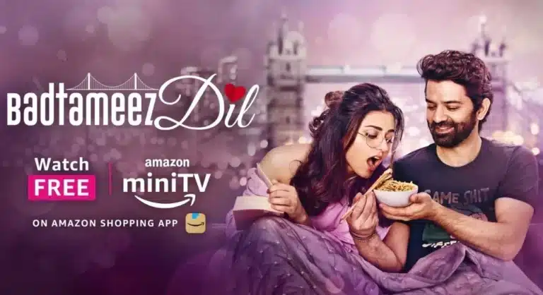 Badtameez Dil Release Date on Amazon MiniTV, Cast, Plot, Trailer and More